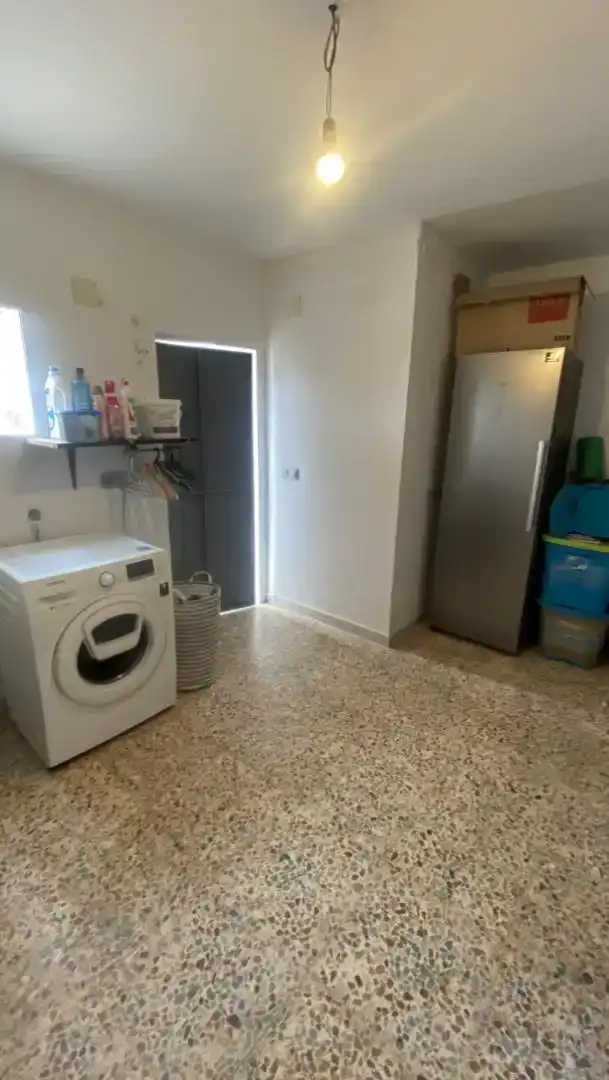 Cuina de Casa o xalet en venda en La Carlota amb Aire condicionat i Piscina