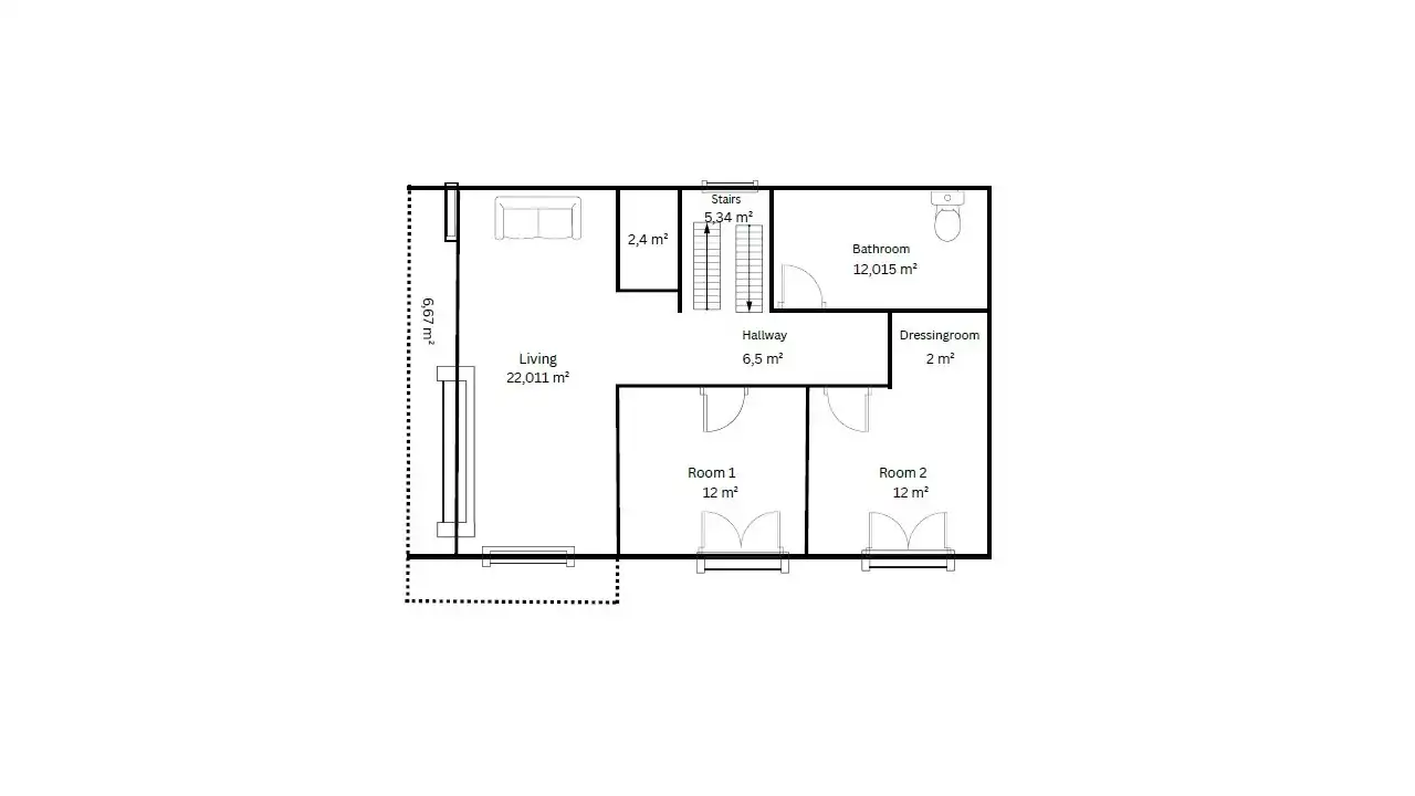 Haus oder Chalet zum Verkauf in Corbera de Llobregat mit Klimaanlage, Heizung und Privatgarten