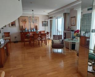 Living room of Duplex for sale in  Granada Capital  with Air Conditioner, Heating and Parquet flooring