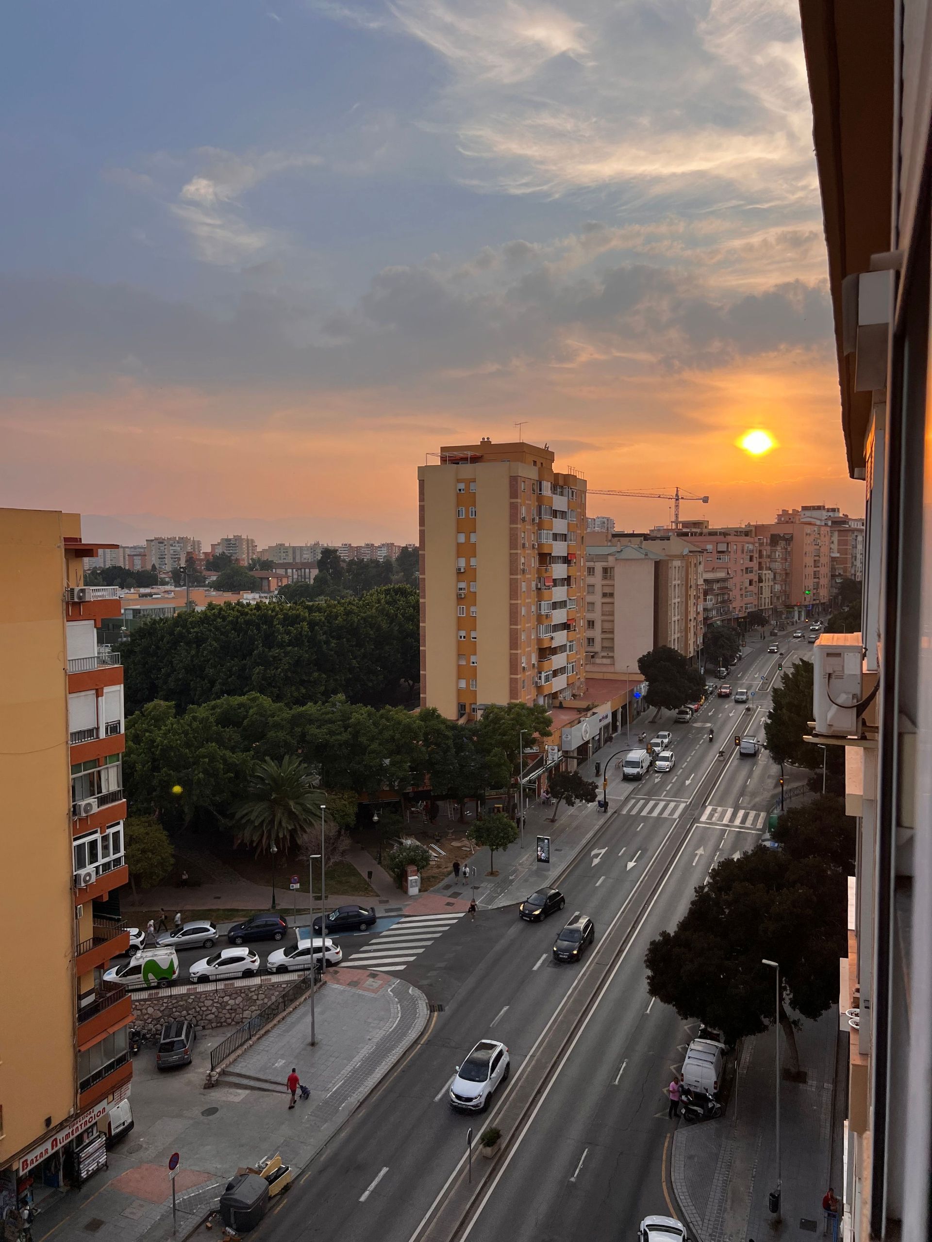 Exterior view of Flat for sale in Málaga Capital