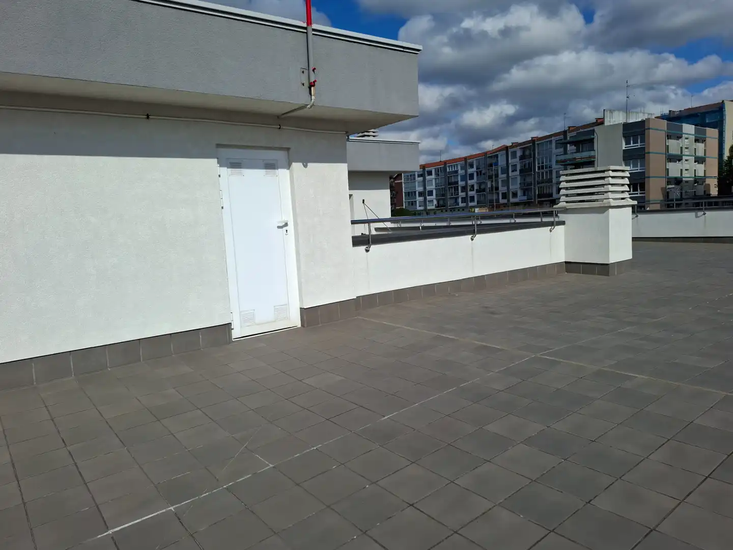 Terrasse von Wohnung zum Verkauf in Plentzia mit Abstellraum