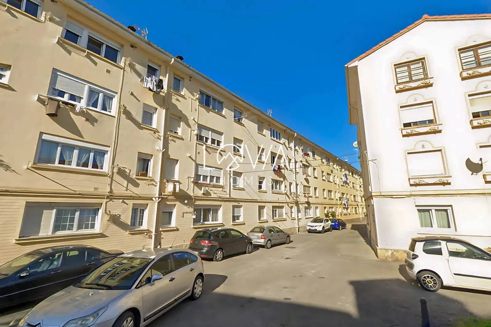 Vista exterior de Piso en venta en El Astillero  