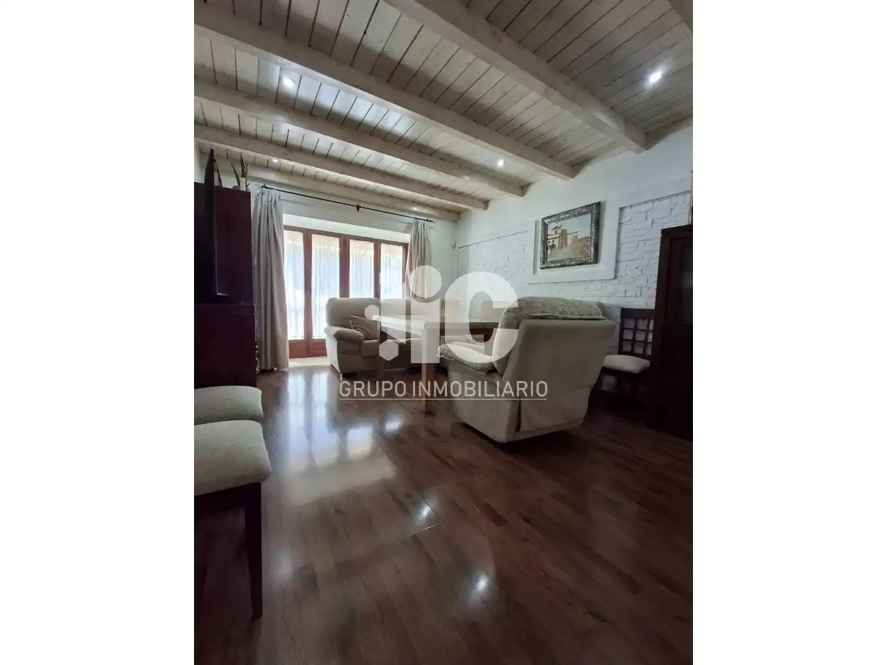 Living room of Flat for sale in Baena  with Air Conditioner