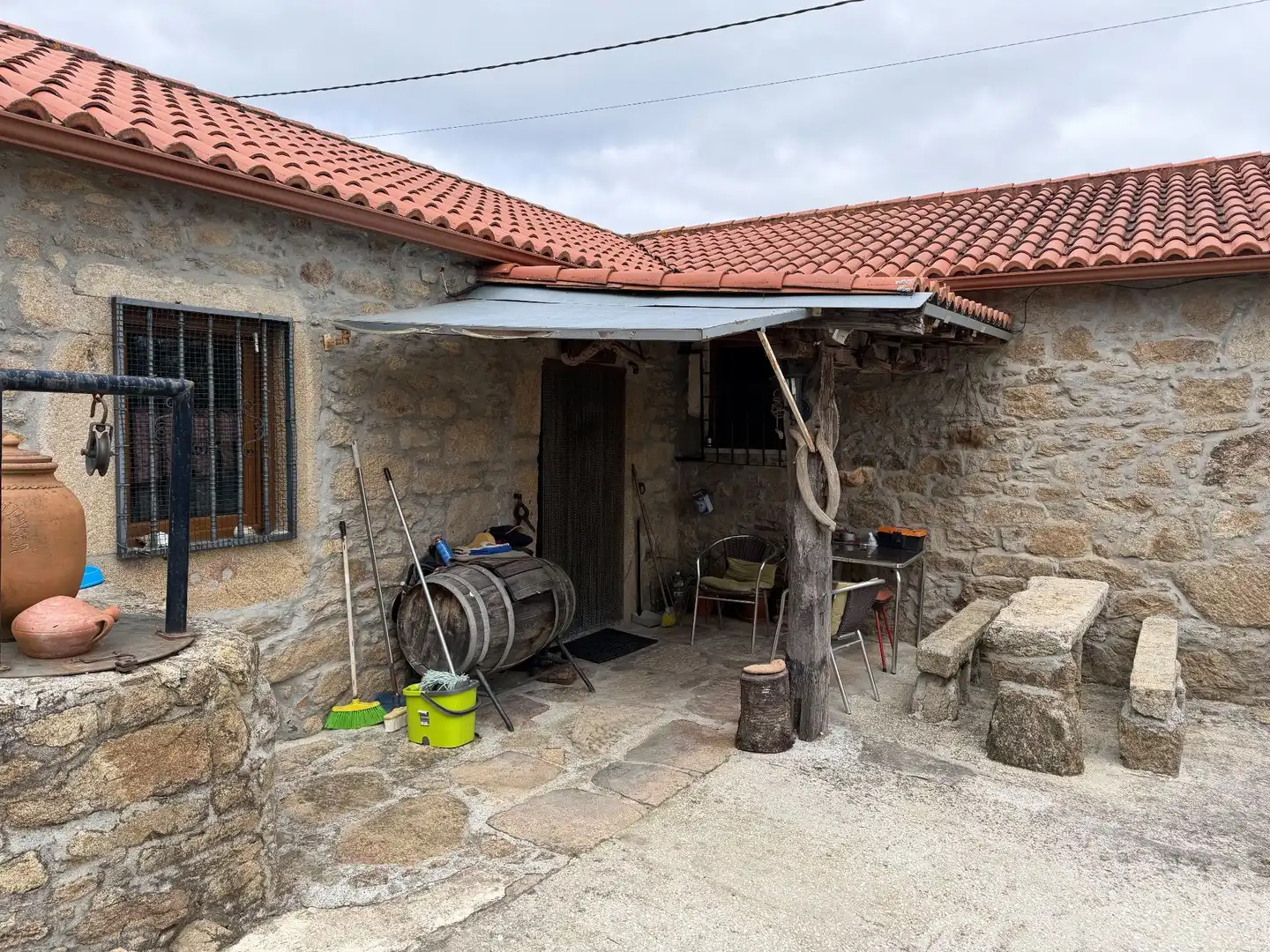 Casa rústica amb jardí en venda a Silleda, imagen 3