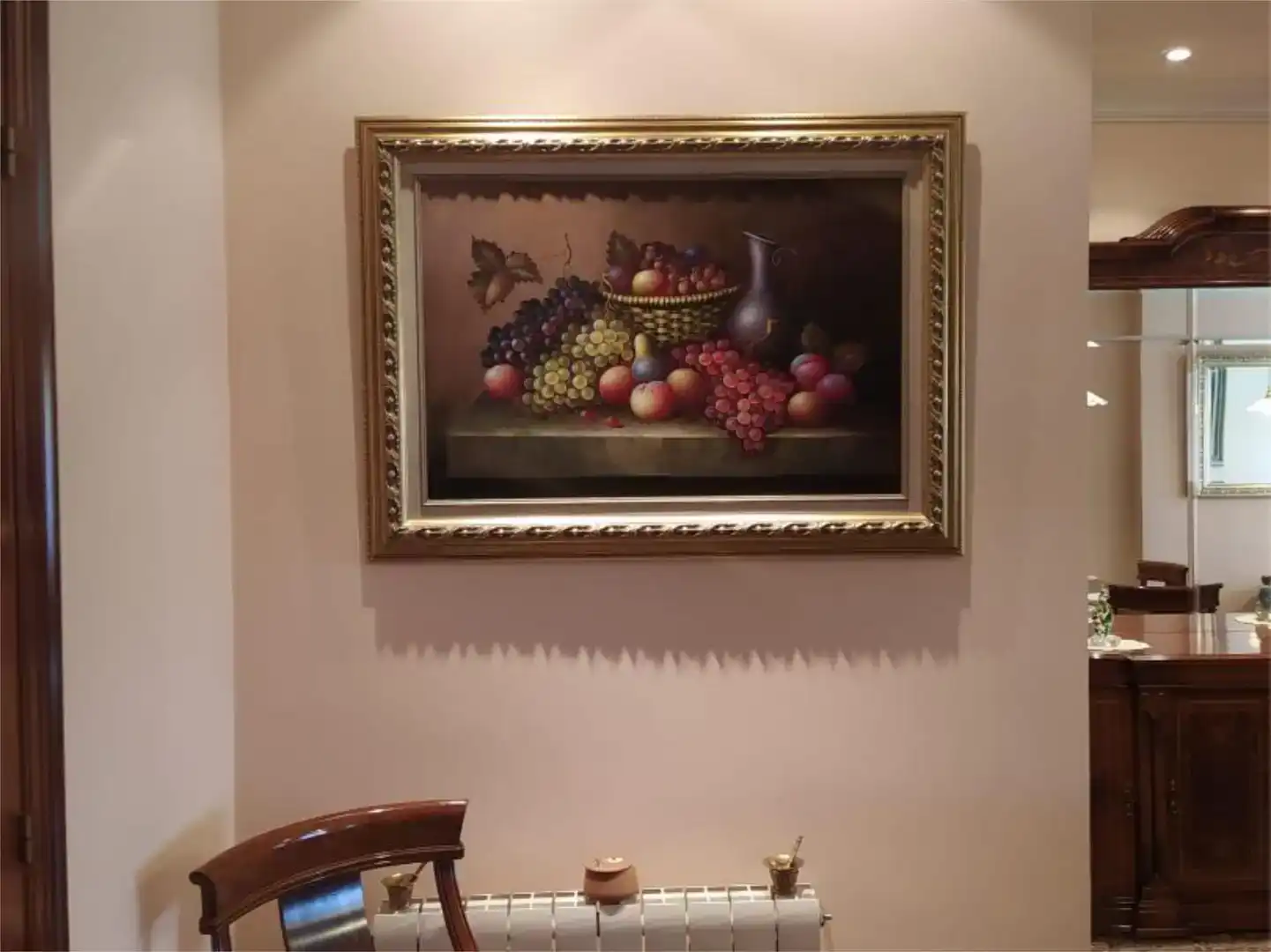 Dining room of Flat for sale in Badalona  with Balcony