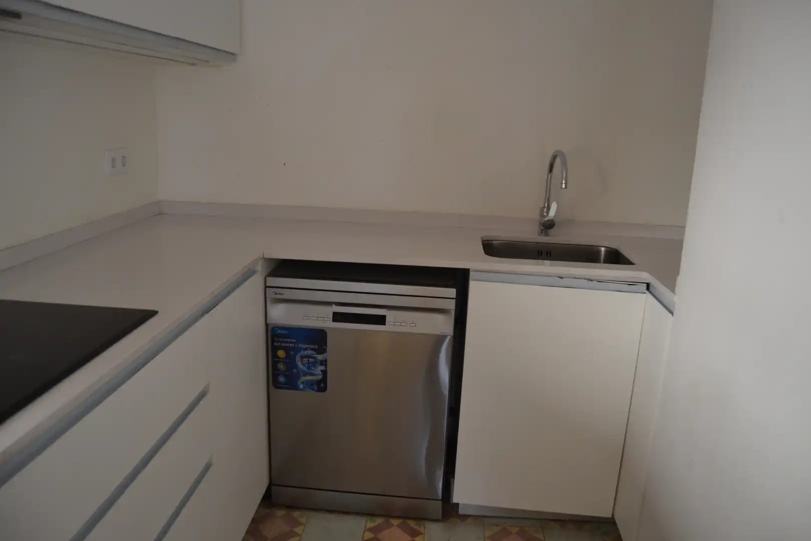 Kitchen of Flat for rent in Sant Cugat del Vallès  with Air Conditioner, Furnished and Oven