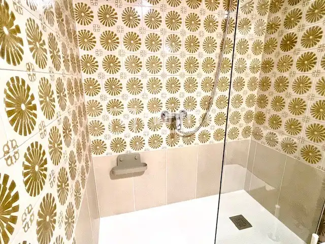 Bathroom of Flat for rent in Castellón de la Plana / Castelló de la Plana  with Terrace and Furnished