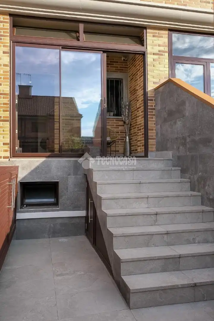 Terrace of Detached homes for sale in Arroyomolinos (Madrid)  with Air Conditioner, Heating and Private garden