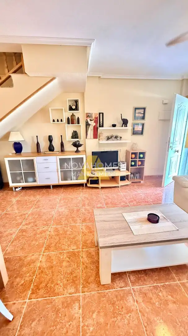 Sala d'estar de Dúplex en venda en Cartagena amb Aire condicionat, Calefacció i Terrassa