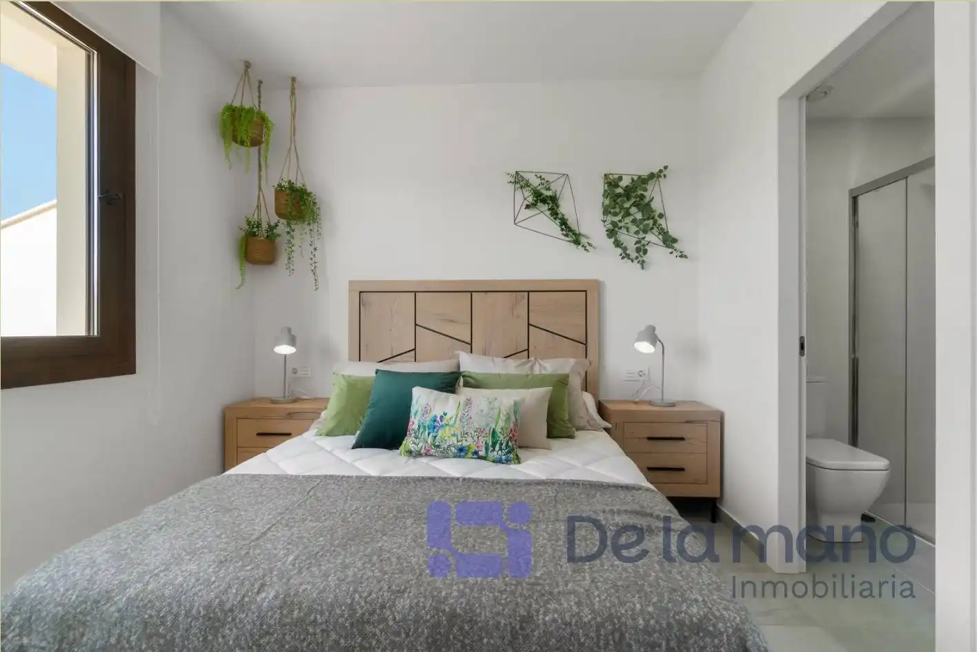 Habitación de Planta baja en venta en San Pedro del Pinatar con Jardín privado, Terraza y Piscina comunitaria