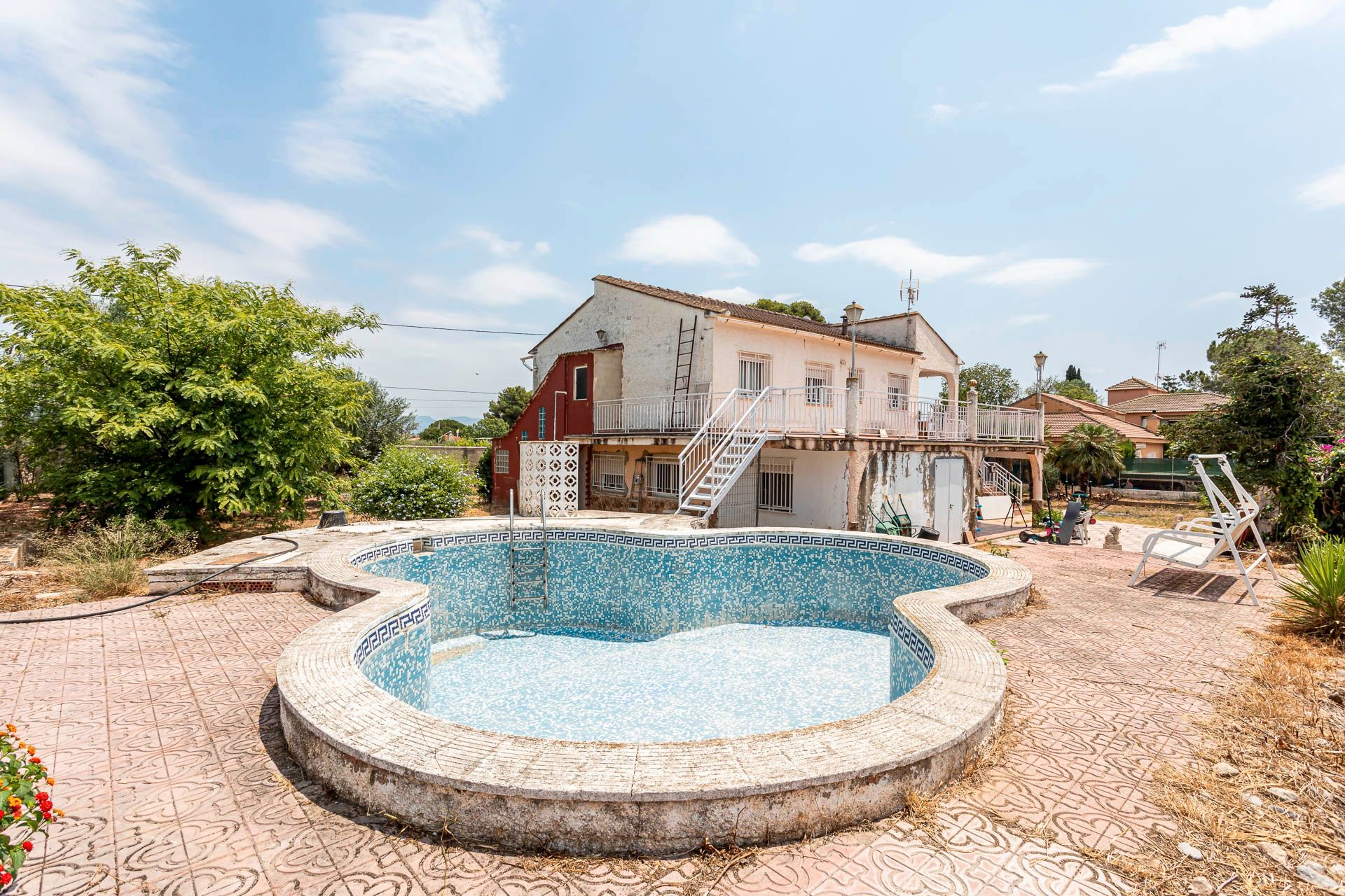 Piscina de Casa o xalet en venda en Llíria amb Aire condicionat, Jardí privat i Terrassa
