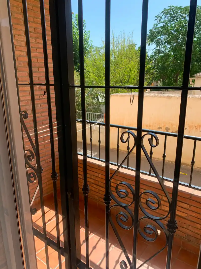 Balcony of Flat for rent in La Malahá  with Furnished