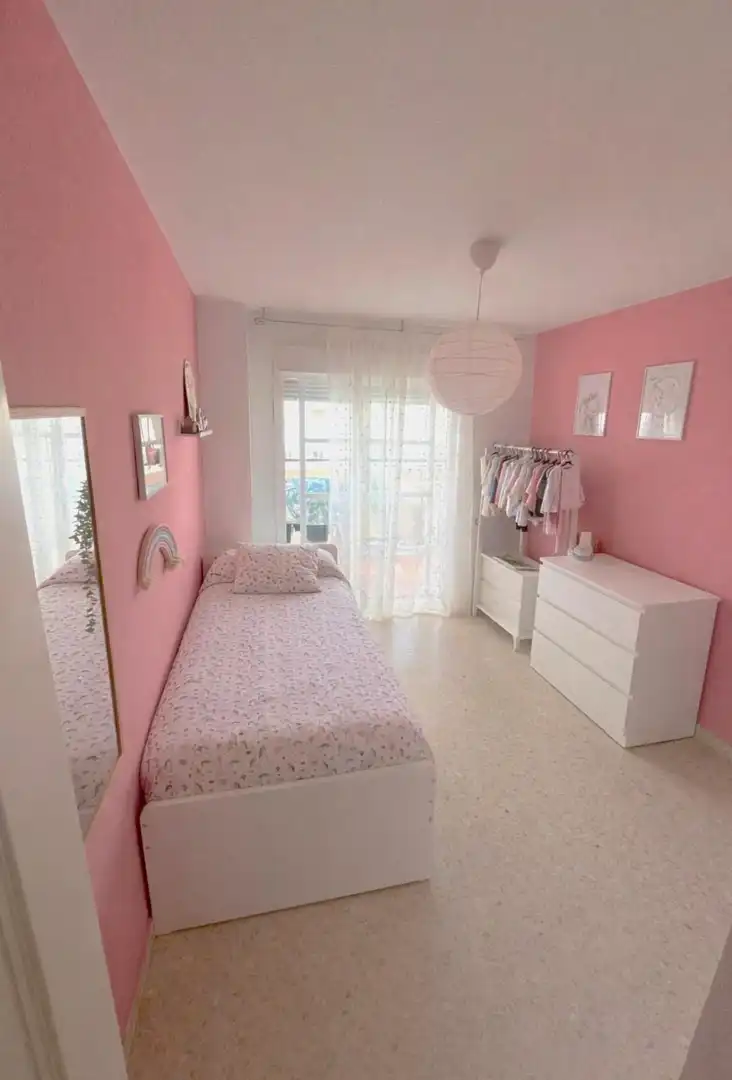Bedroom of Flat for sale in Benalmádena  with Air Conditioner, Heating and Private garden