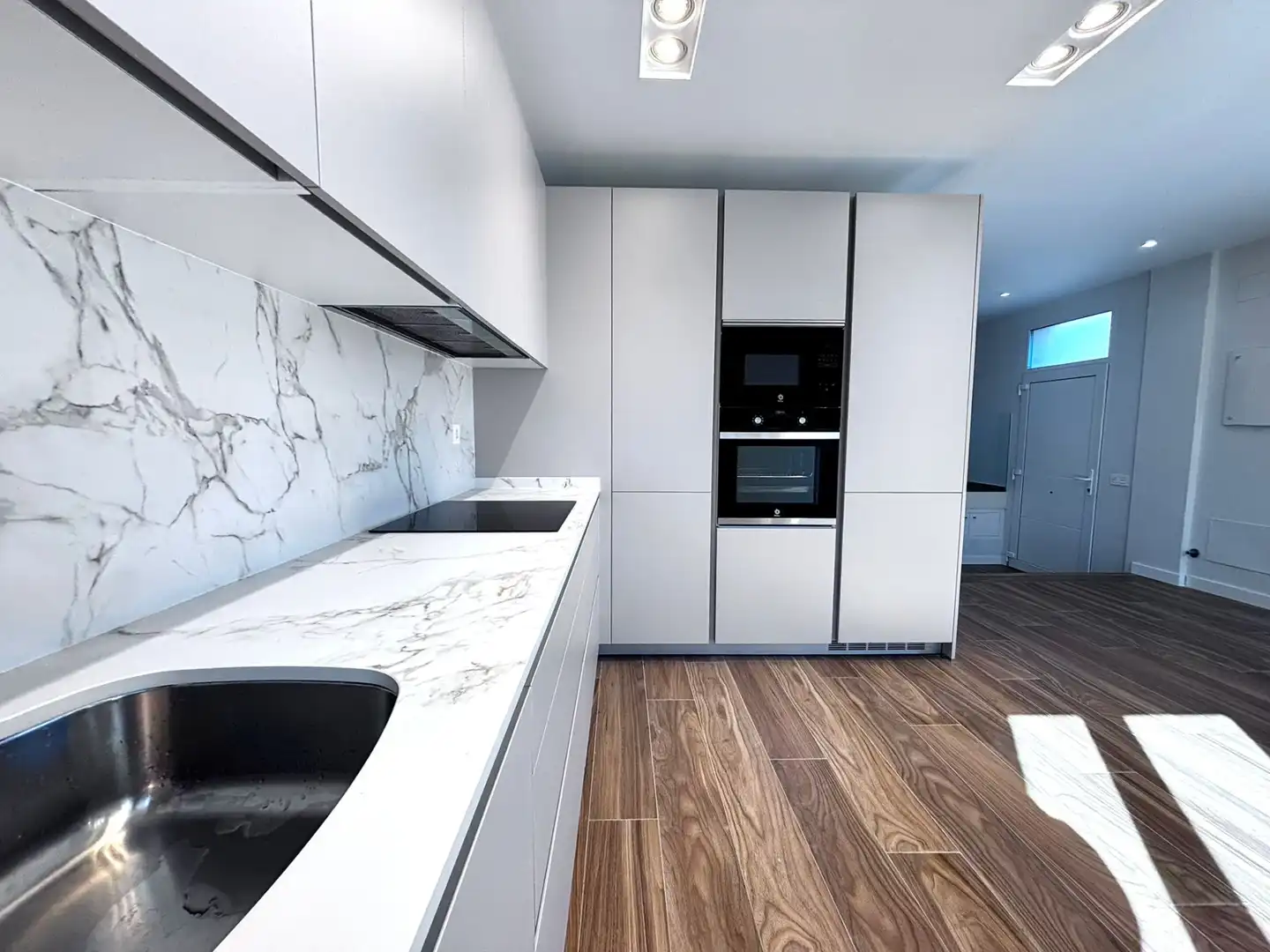 Cocina de Casa o chalet en venta en Quintanilla Vivar con Calefacción y Trastero