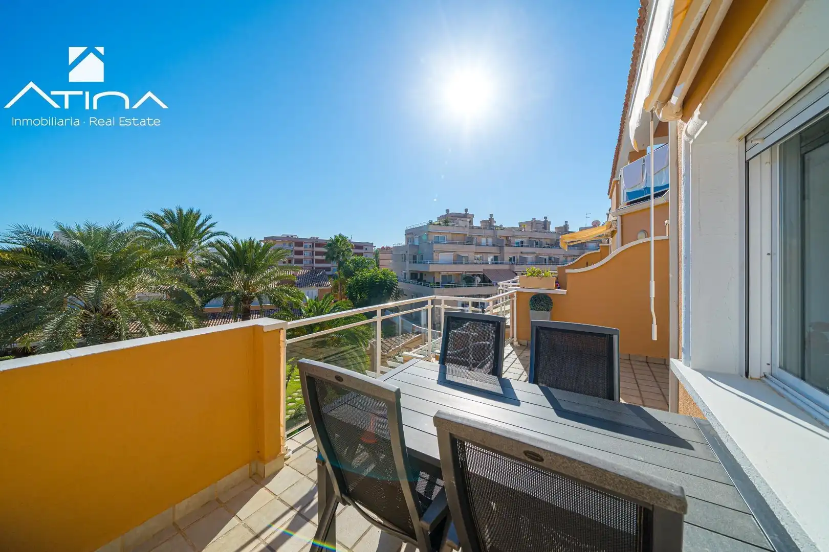 Exterior view of Apartments for sale in Jávea / Xàbia  with Air Conditioner, Private garden and Terrace