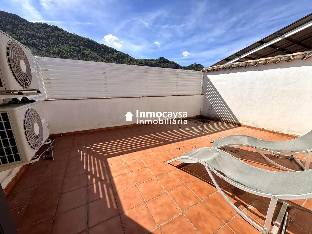 Terraza de Casa o chalet en venta en Novelé  / Novetlè con Aire acondicionado, Terraza y Piscina