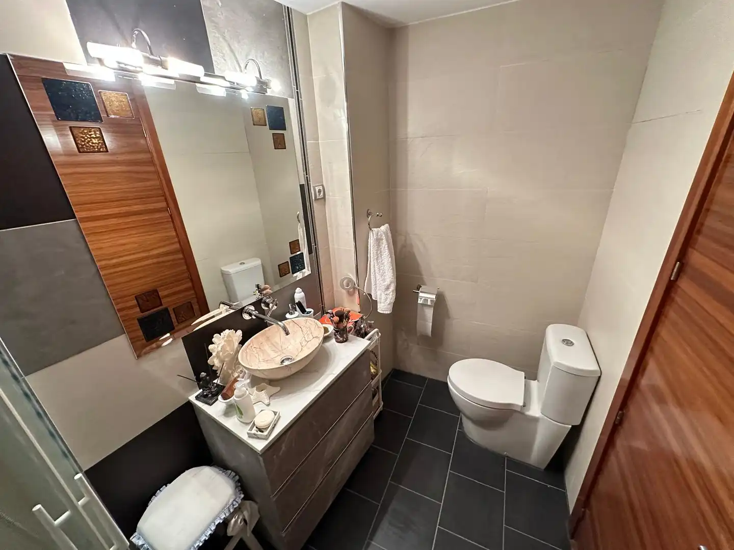 Baño de Piso en venta en Talavera de la Reina con Aire acondicionado, Calefacción y Terraza