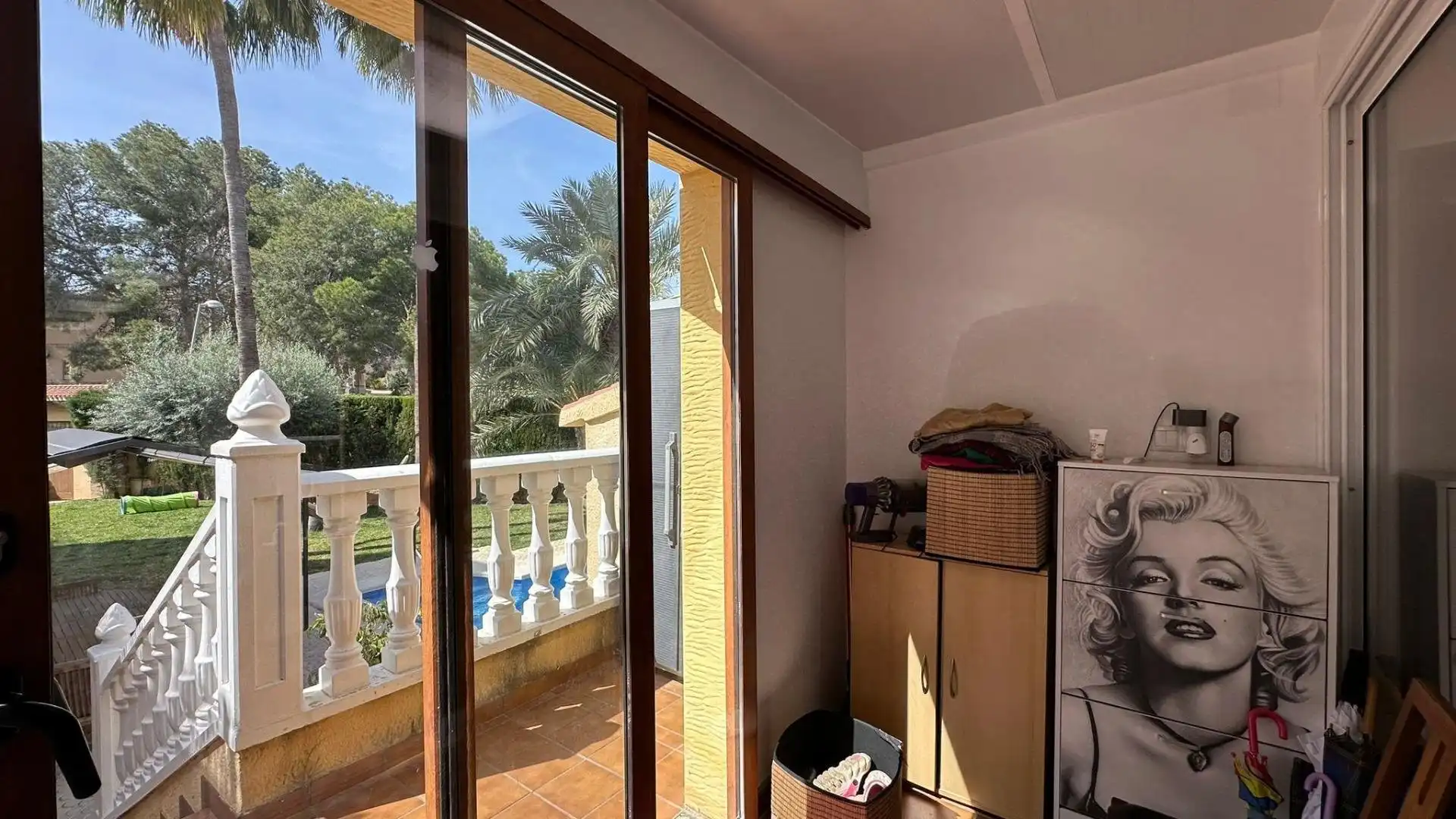 Terraza de Casa o chalet en venta en Torrevieja con Calefacción, Jardín privado y Piscina