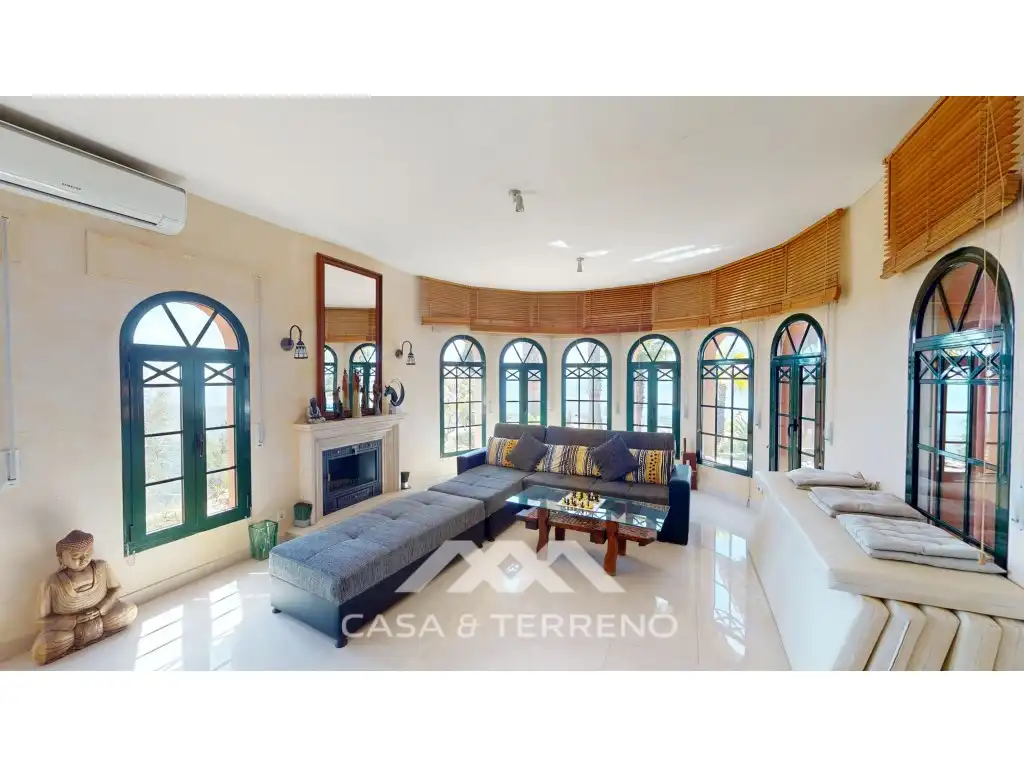 Sala d'estar de Casa o xalet en venda en Algarrobo