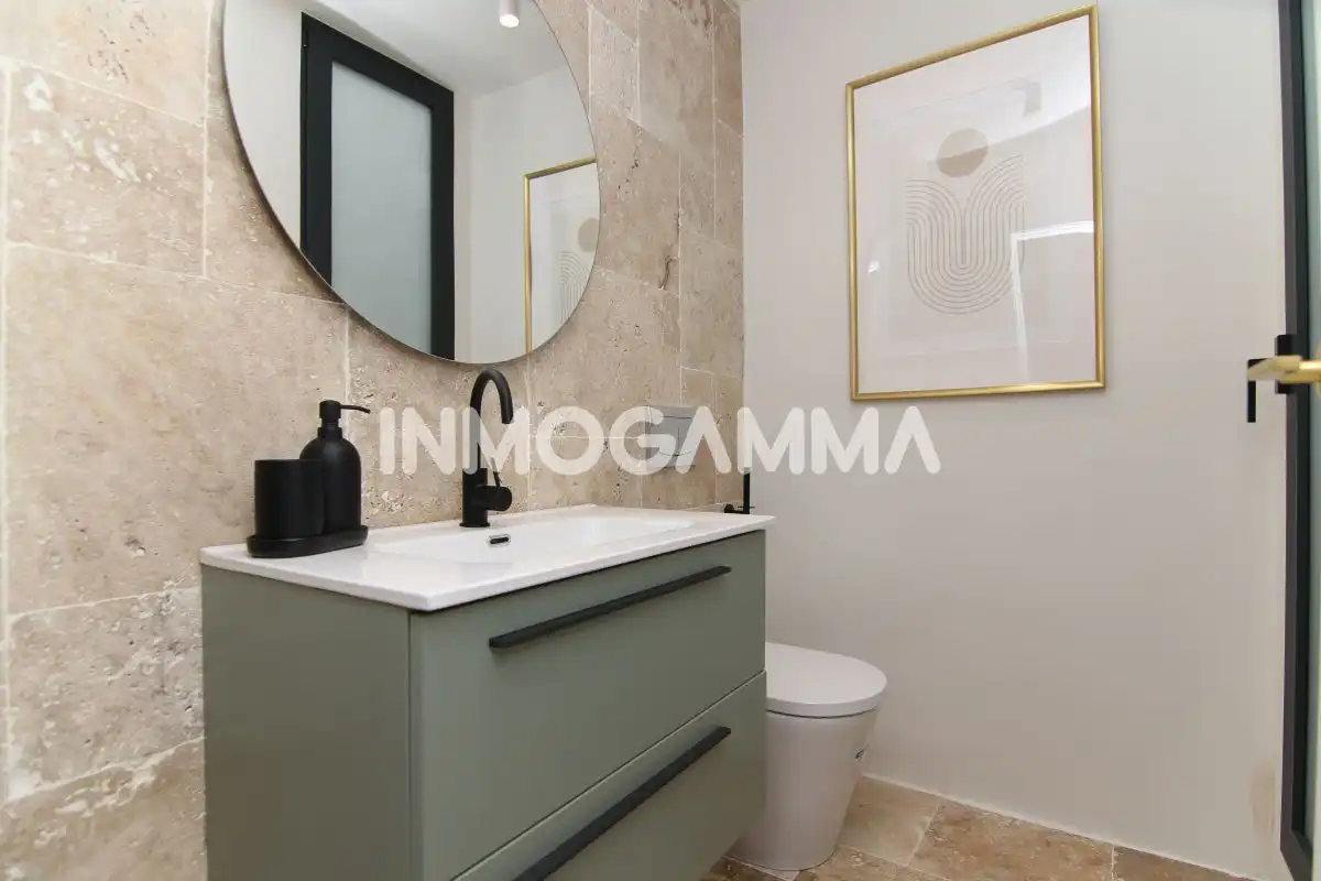 Baño de Casa o chalet en venta en Llaurí con Aire acondicionado, Terraza y Amueblado