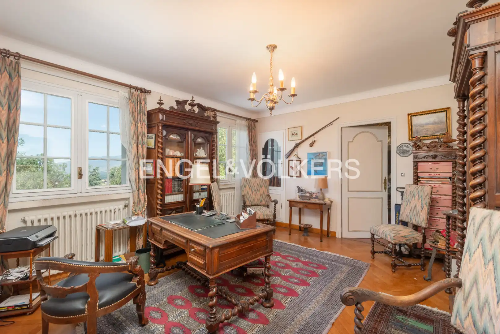 Comedor de Casa o chalet en venta en Osséja con Calefacción, Jardín privado y Parquet