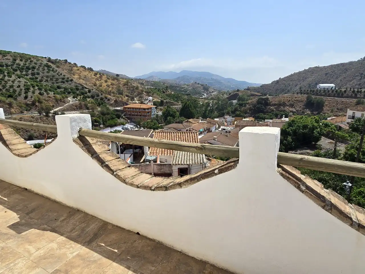 Exterior view of Country homes for sale in Viñuela  with Terrace