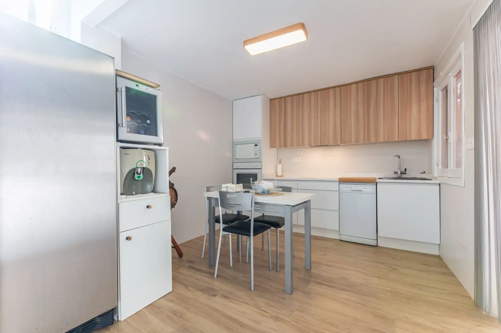 Kitchen of Detached homes for sale in Mazarrón  with Air Conditioner, Heating and Terrace
