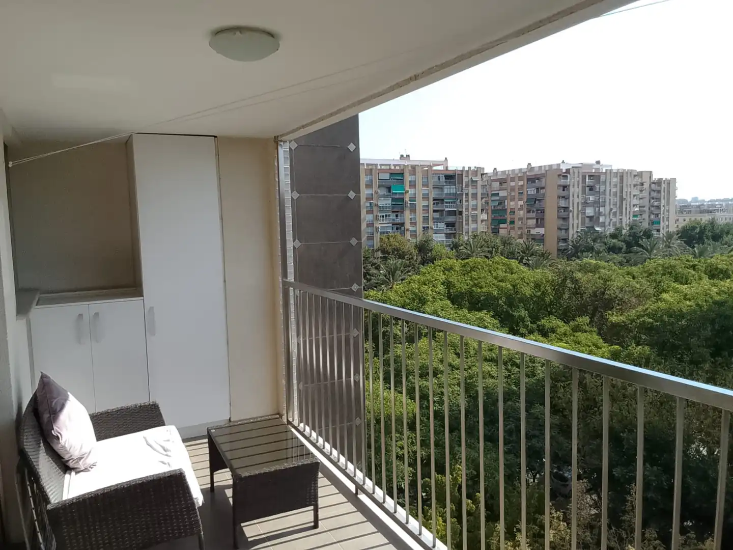 Terraza de Piso en venta en Valencia con Aire acondicionado, Calefacción y Horno
