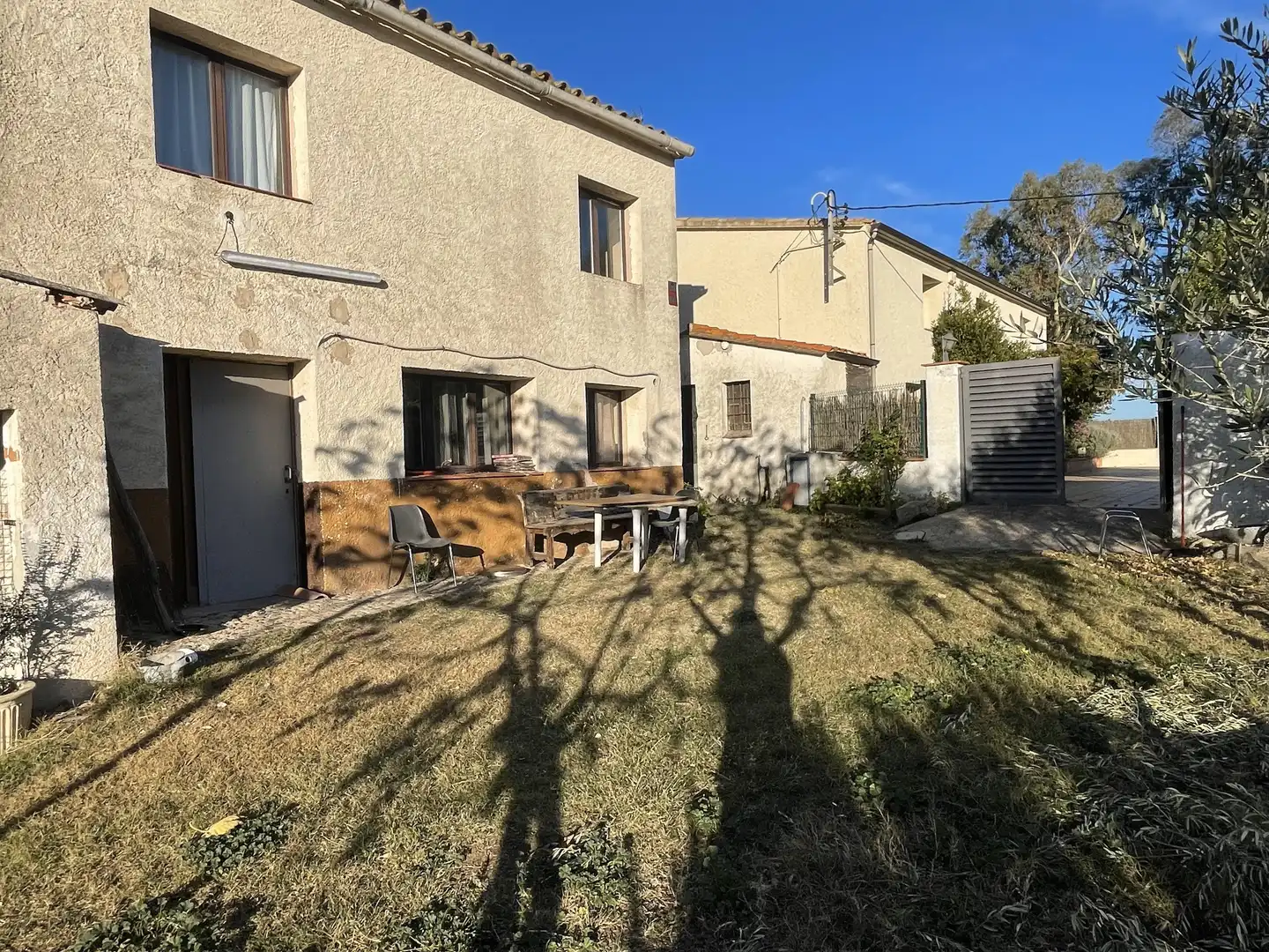 Vista exterior de Finca rústica en venta en Quart con Calefacción, Jardín privado y Parquet