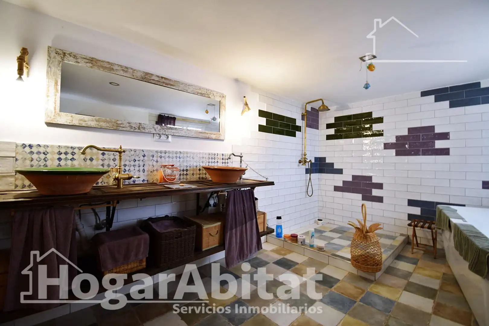 Bany de Casa o xalet en venda en Pego amb Calefacció, Terrassa i Traster
