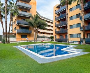 Piscina de Planta baixa en venda en Vila-seca amb Aire condicionat, Terrassa i Balcó