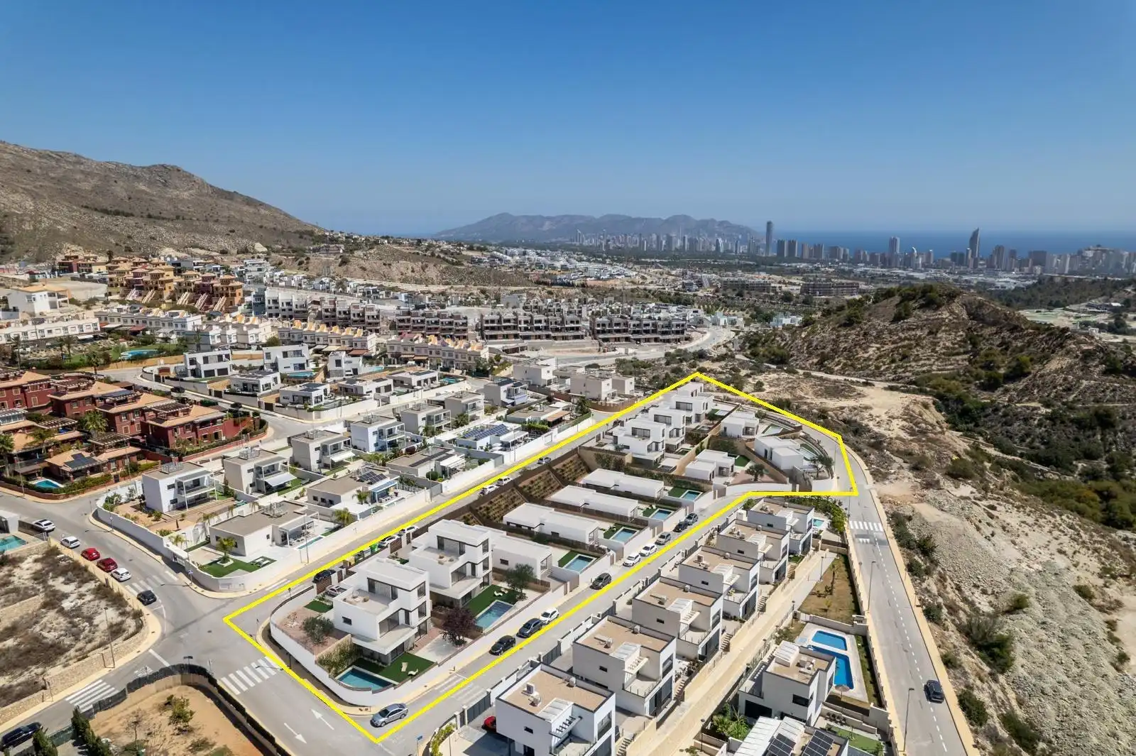 Xalet amb piscina en venda a Balcón de Finestrat - Terra Marina, imagen 4