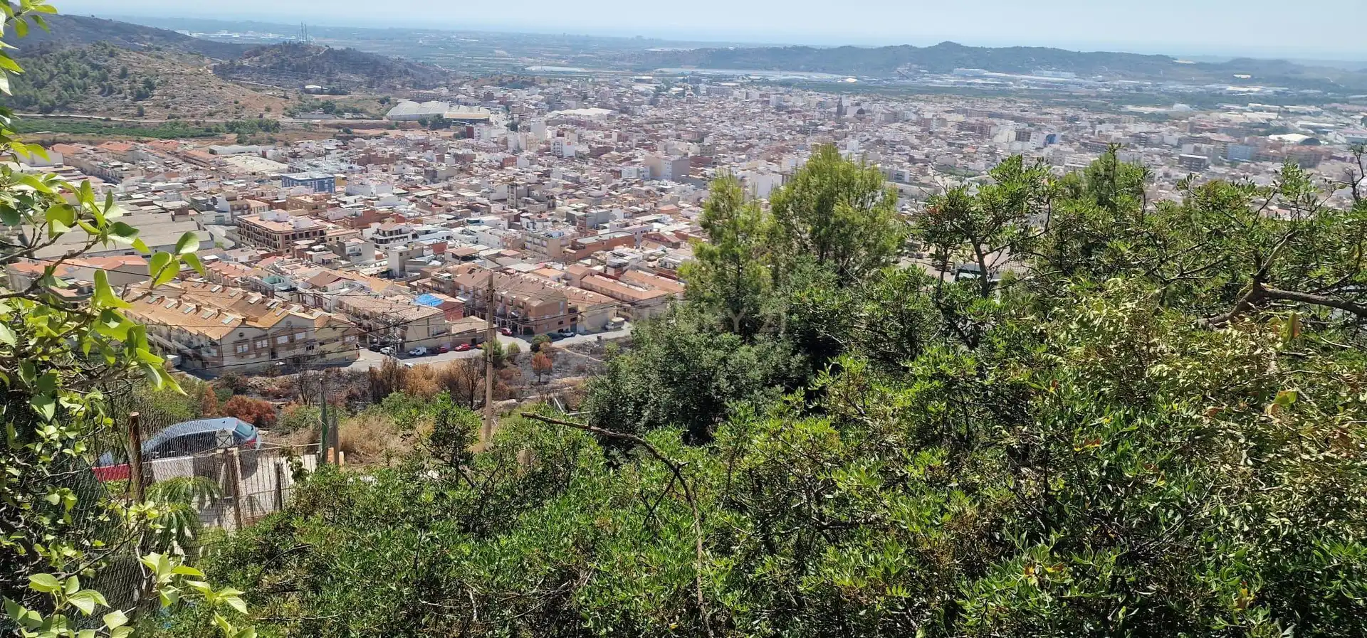 Vista exterior de Piso en venta en La Vall d'Uixó