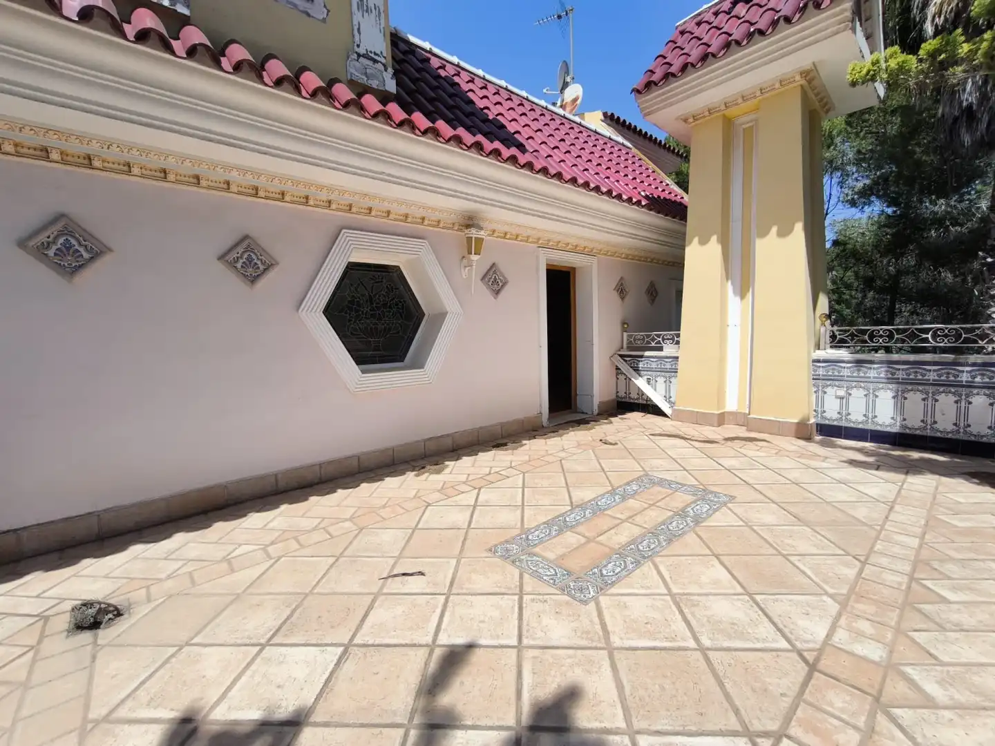 Terrassa de Casa o xalet en venda en Molina de Segura amb Aire condicionat, Calefacció i Jardí privat