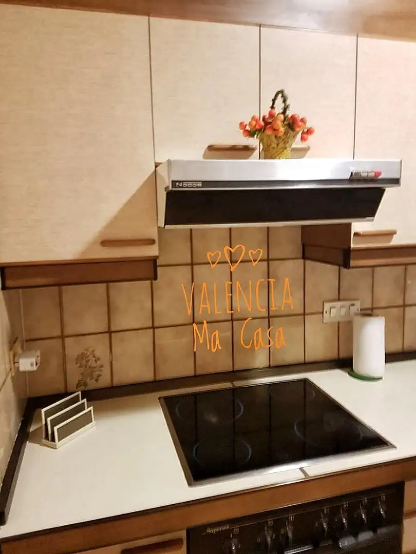 Flat with terrace to rent in Extramurs, imagen 7