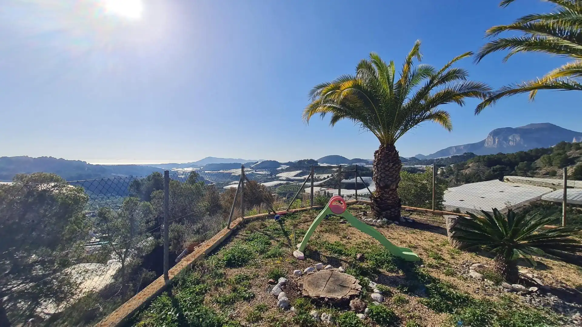 Villa mit Pool zum Verkauf in Callosa d'en Sarrià, imagen 2