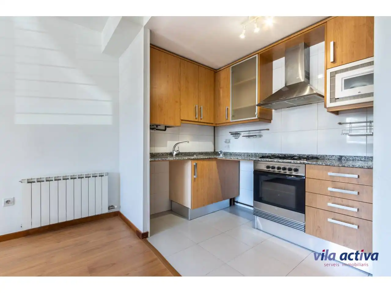 Cocina de Piso en venta en Terrassa con Calefacción y Parquet