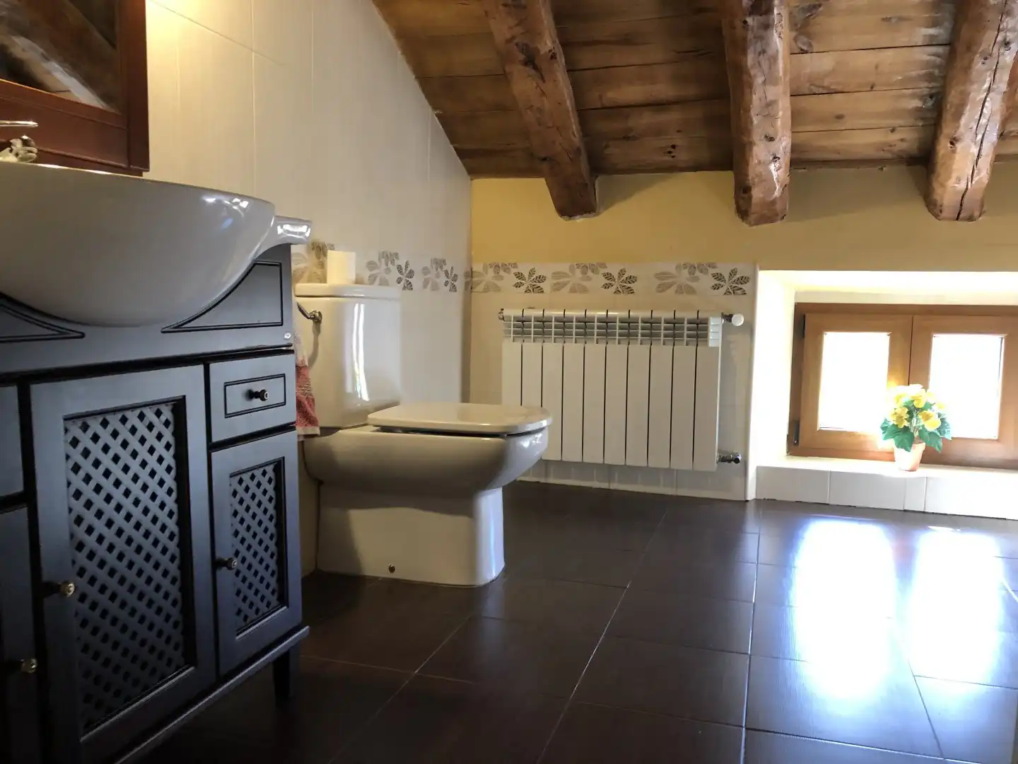 Baño de Casa o chalet en venta en Sepúlveda con Calefacción y Jardín privado