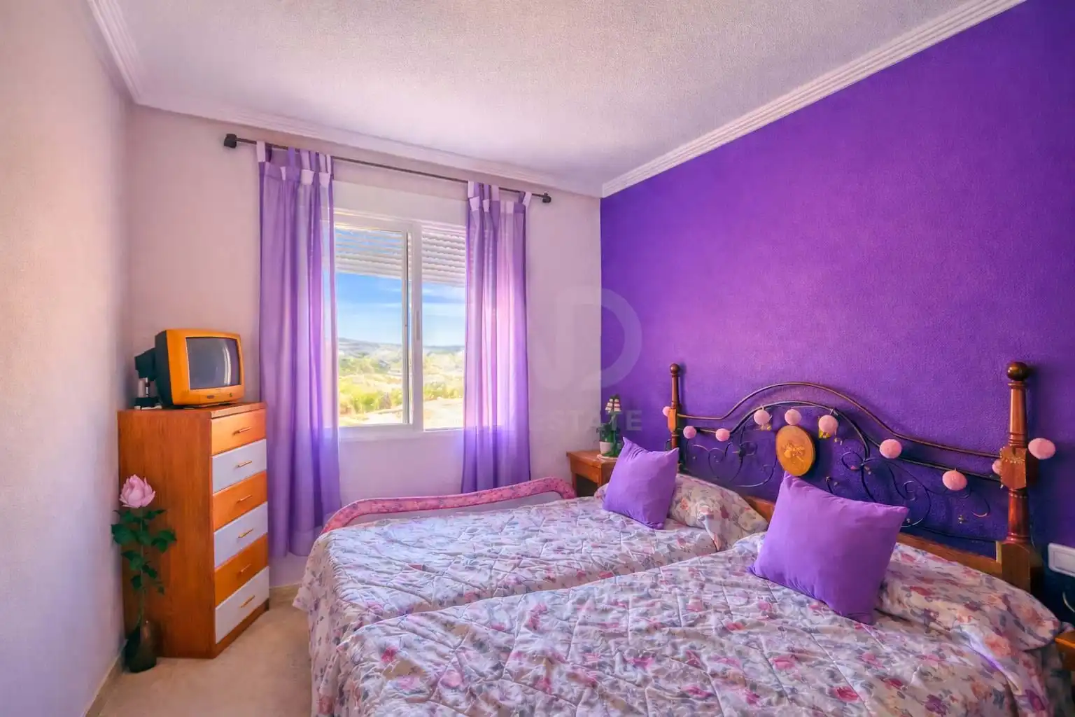 Habitación de Casa adosada en venta en Mutxamel con Aire acondicionado, Calefacción y Terraza