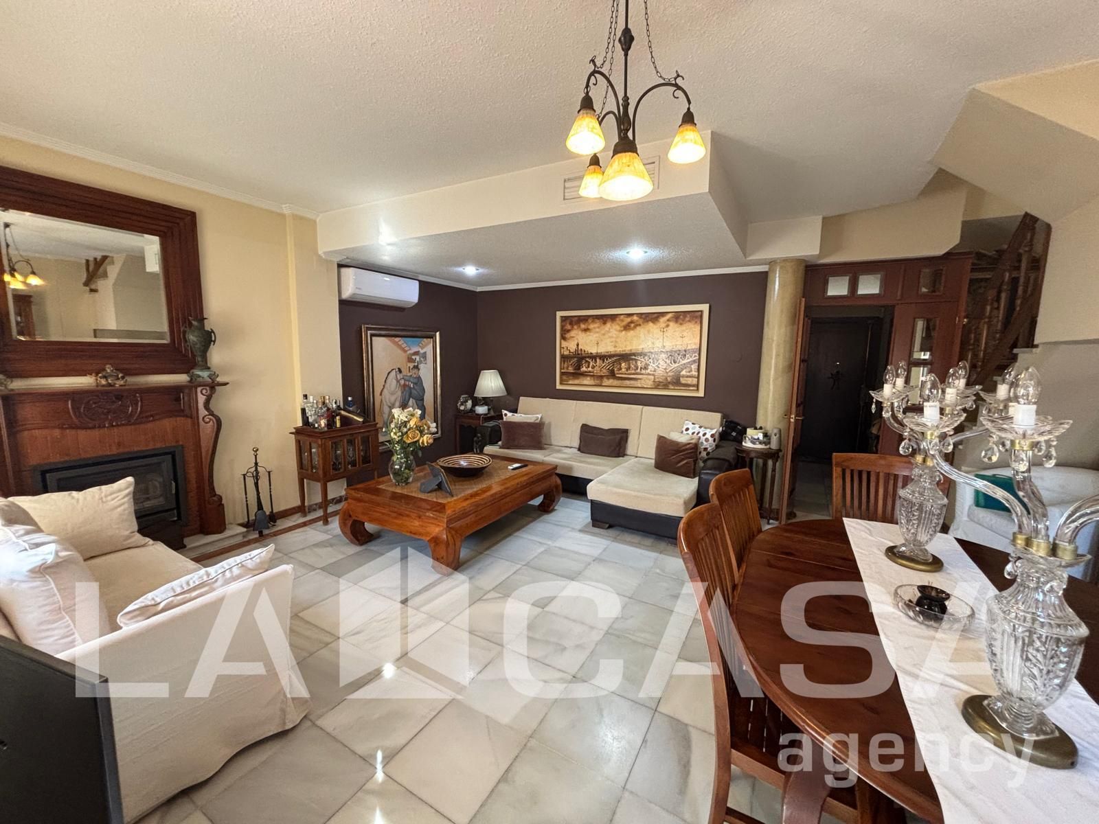 Living room of Single-family semi-detached for sale in Montequinto  with Air Conditioner, Heating and Furnished