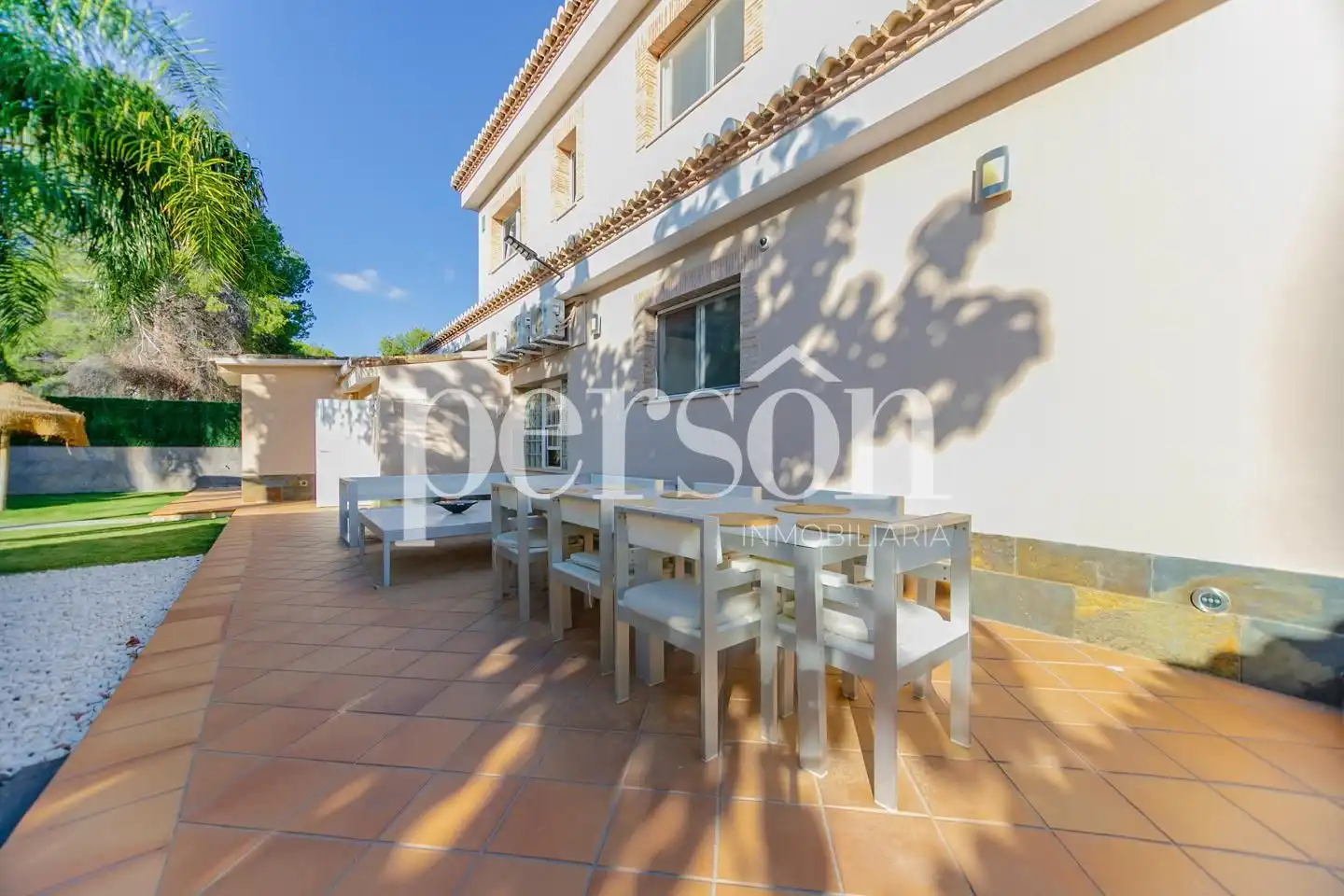 Terrace of Houses for rent in Bétera  with Air Conditioner, Private garden and Terrace