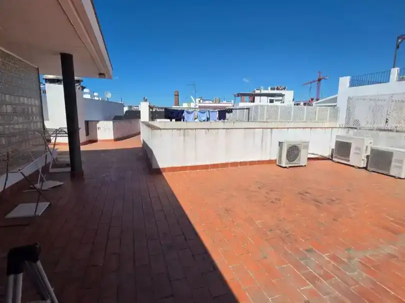 Terrassa de Pis de lloguer en Casco Antiguo