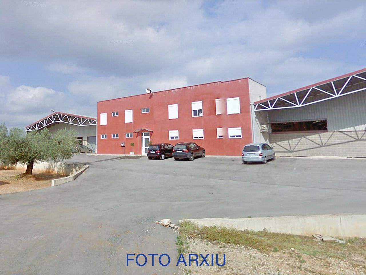 Exterior view of Industrial buildings for sale in La Sénia