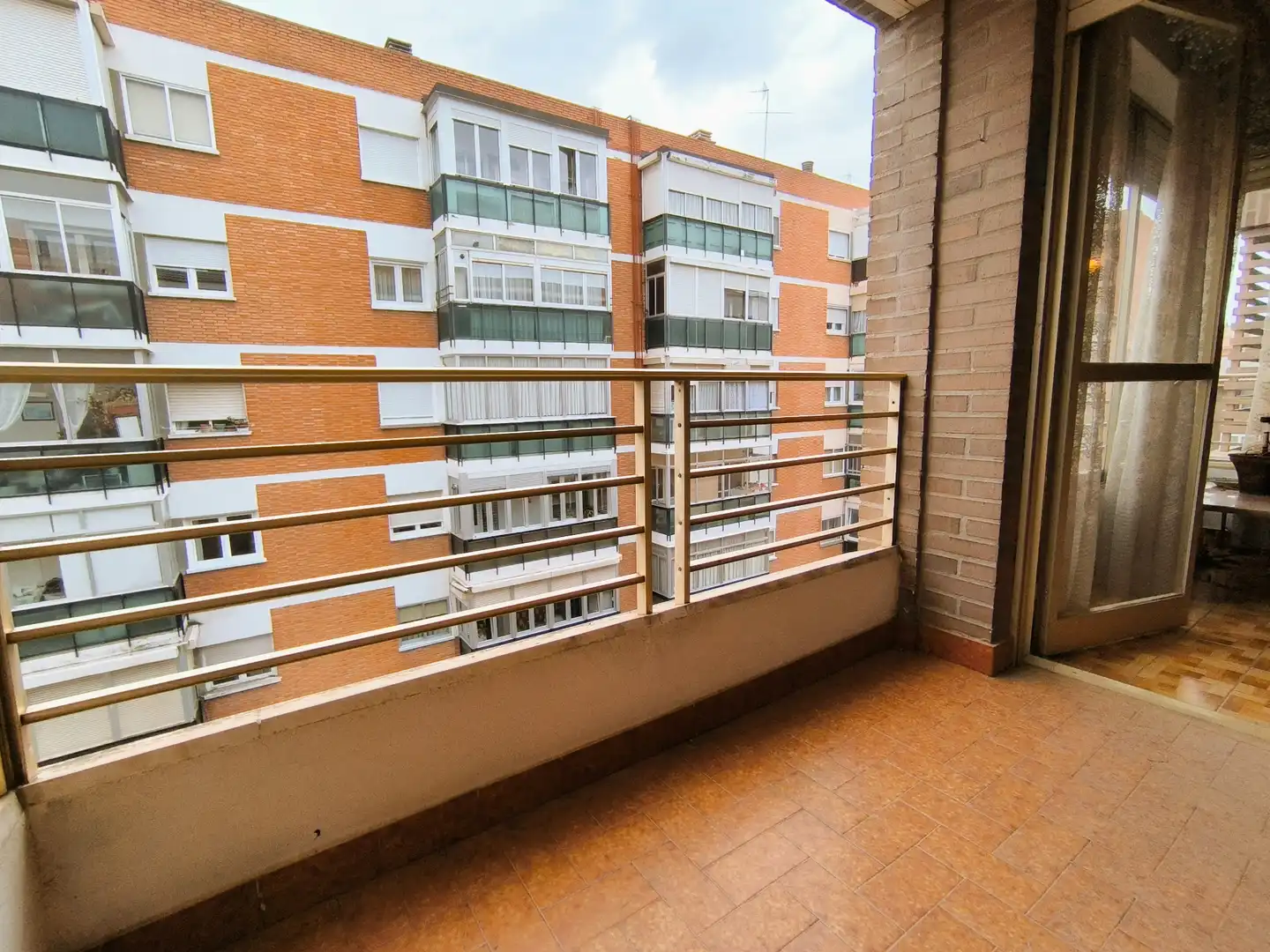 Terrassa de Pis en venda en Palencia amb Calefacció, Terrassa i Forn