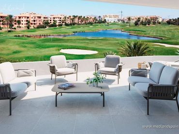 Apartament amb piscina en venda a Las Lomas de Rame - Bahía Bella
