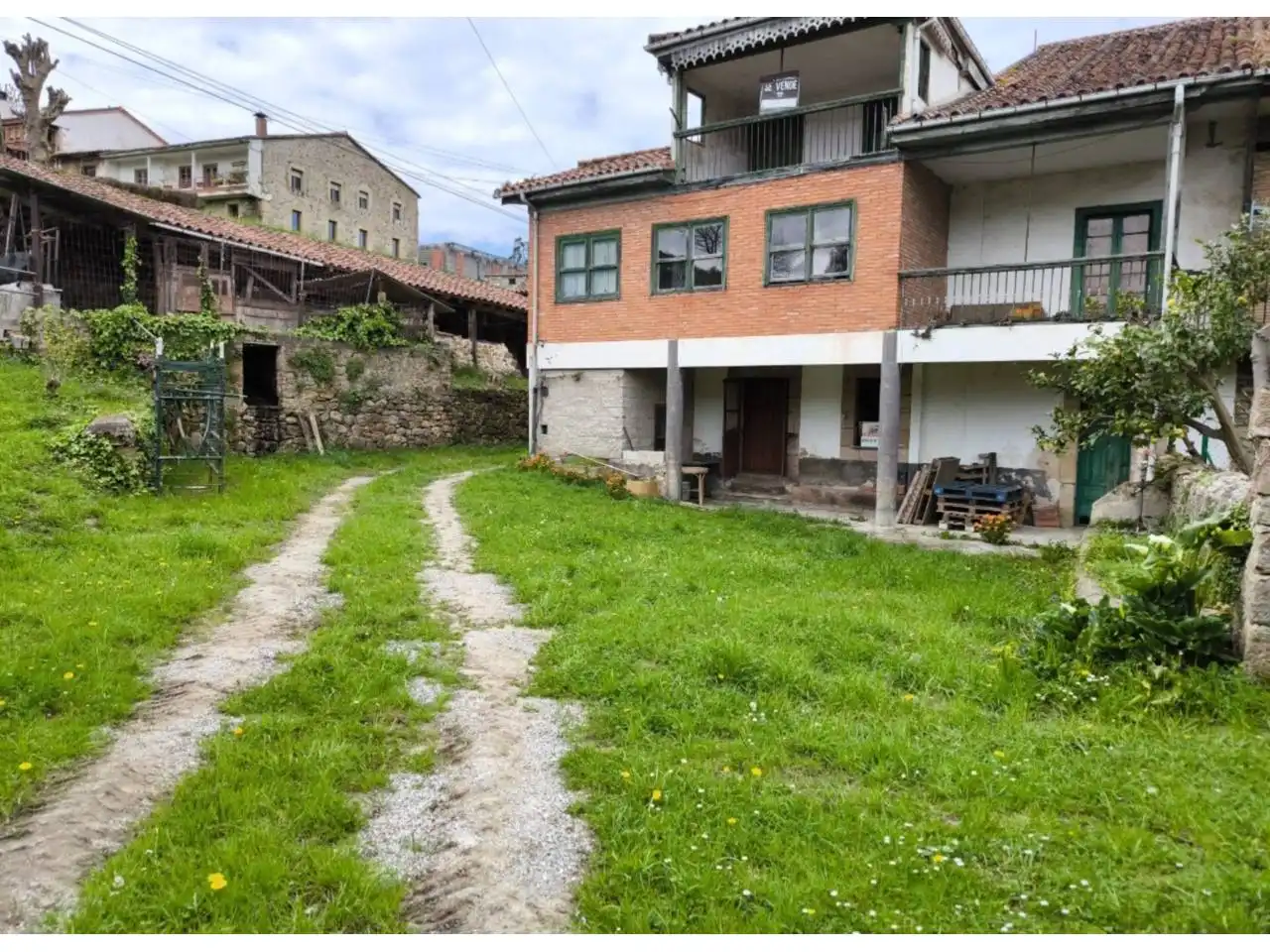 Habitatge amb jardí en venda a Aes