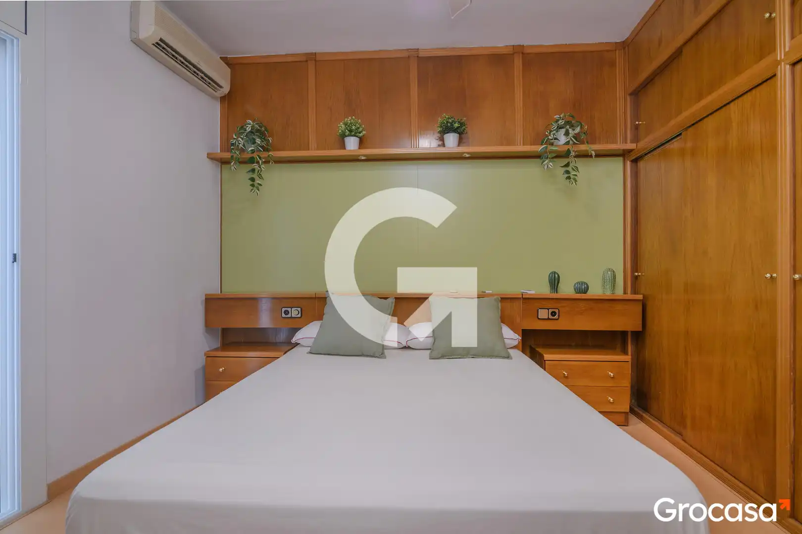 Bedroom of Flat for sale in Gavà  with Air Conditioner, Heating and Storage room