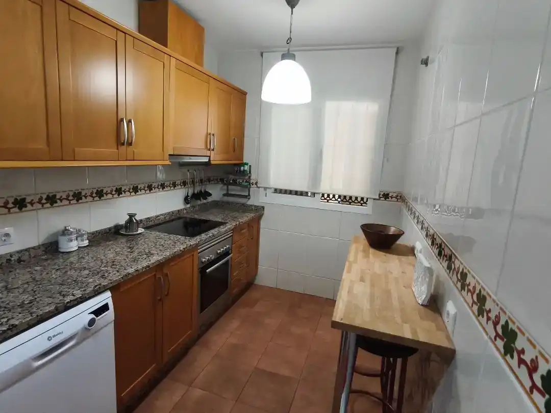 Kitchen of Flat for rent in Elviria - Cabopino