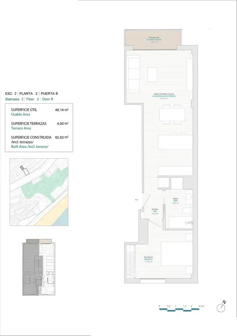 Apartament amb ascensor en venda a Centro Urbano, imagen 8