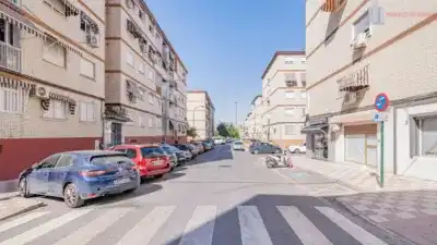 Vista exterior de Piso en venta en Granada